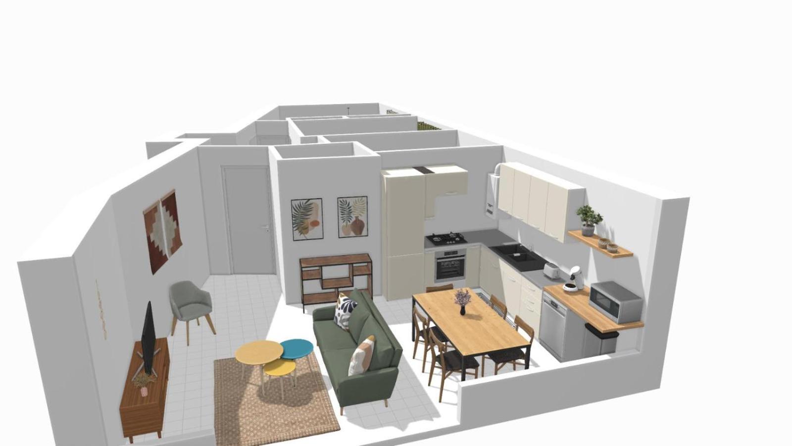 Superbe Appartement ,Proche De Paris, Dans Residence Privee , Ideal Familles, Parking Et Wifi Gratuits! ! ! Vitry-sur-Seine Buitenkant foto