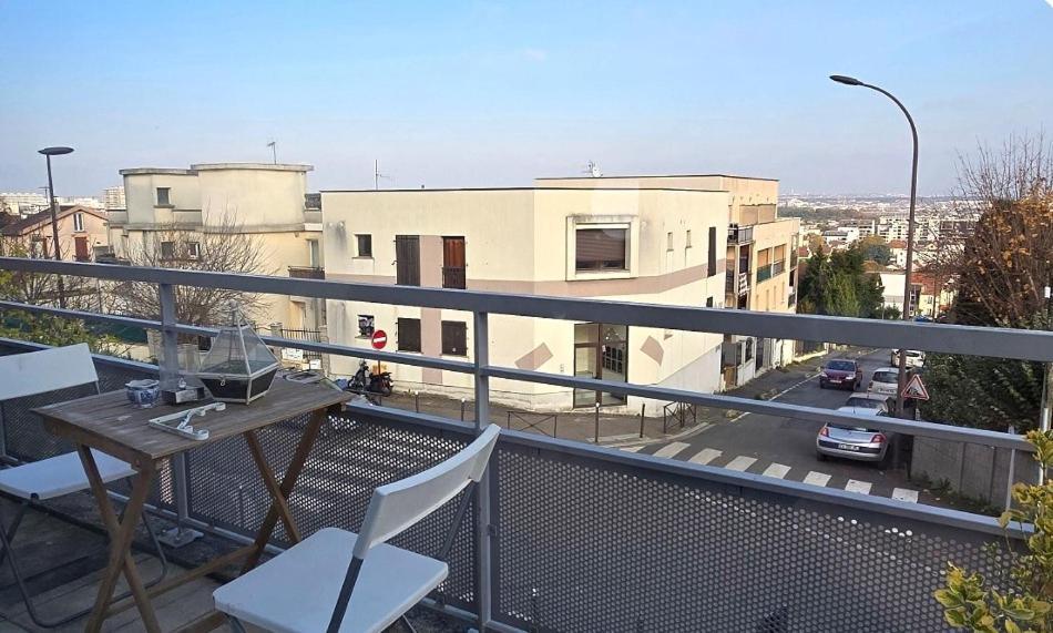 Superbe Appartement ,Proche De Paris, Dans Residence Privee , Ideal Familles, Parking Et Wifi Gratuits! ! ! Vitry-sur-Seine Buitenkant foto